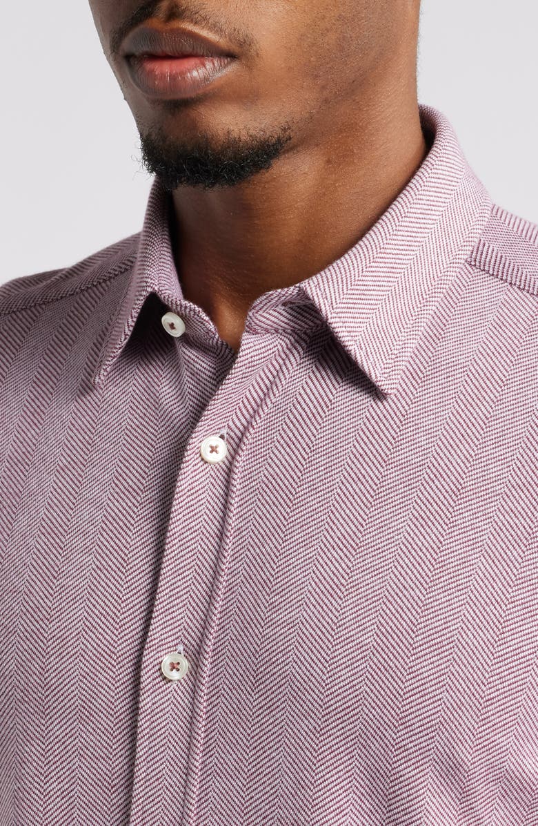 BOSS Roan Kent Button-Up Shirt, Alternate, color,