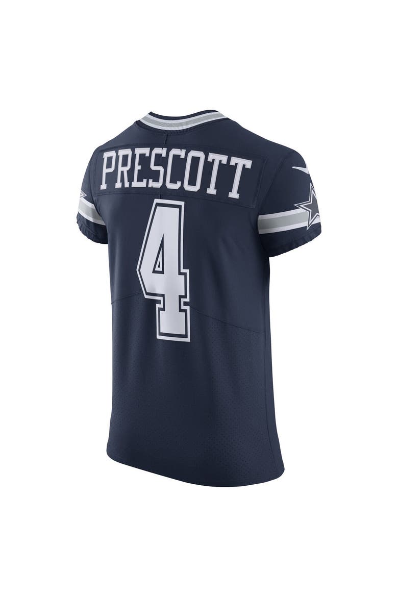Men's Nike Dak Prescott Navy Dallas Cowboys Vapor Elite Player Team Jersey, Alternate, color, Navy