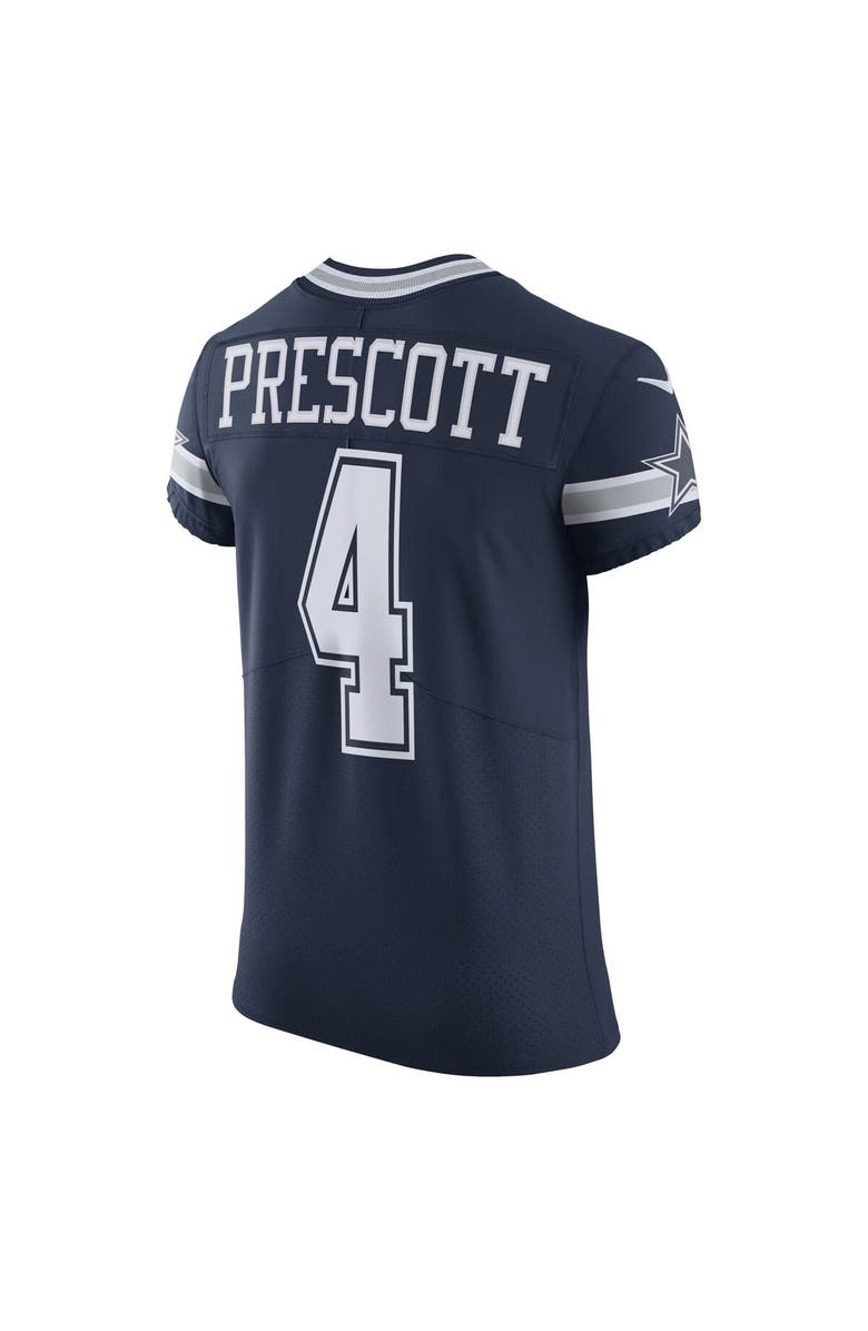 Nike Men's Nike Dak Prescott Navy Dallas Cowboys Vapor Elite Player Team Jersey, Alternate, color, Navy