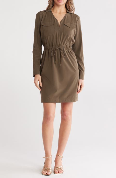 Long Sleeve Shirtdress