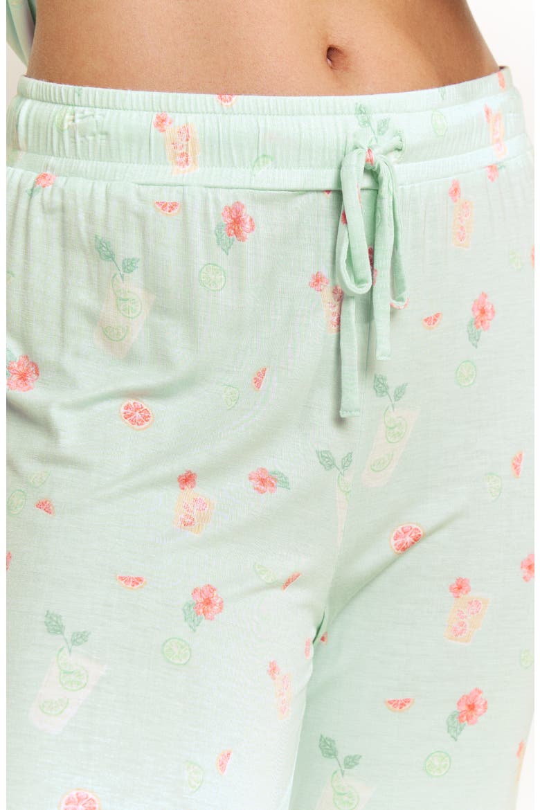 All American Pajamas, Alternate, color, MINT MOJITO BLISS