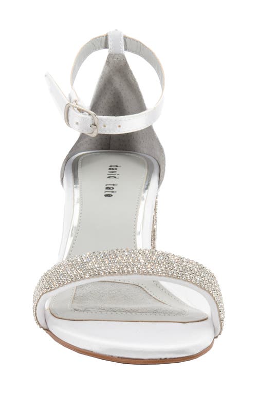 David Tate Icon Evening Sandal In Multi
