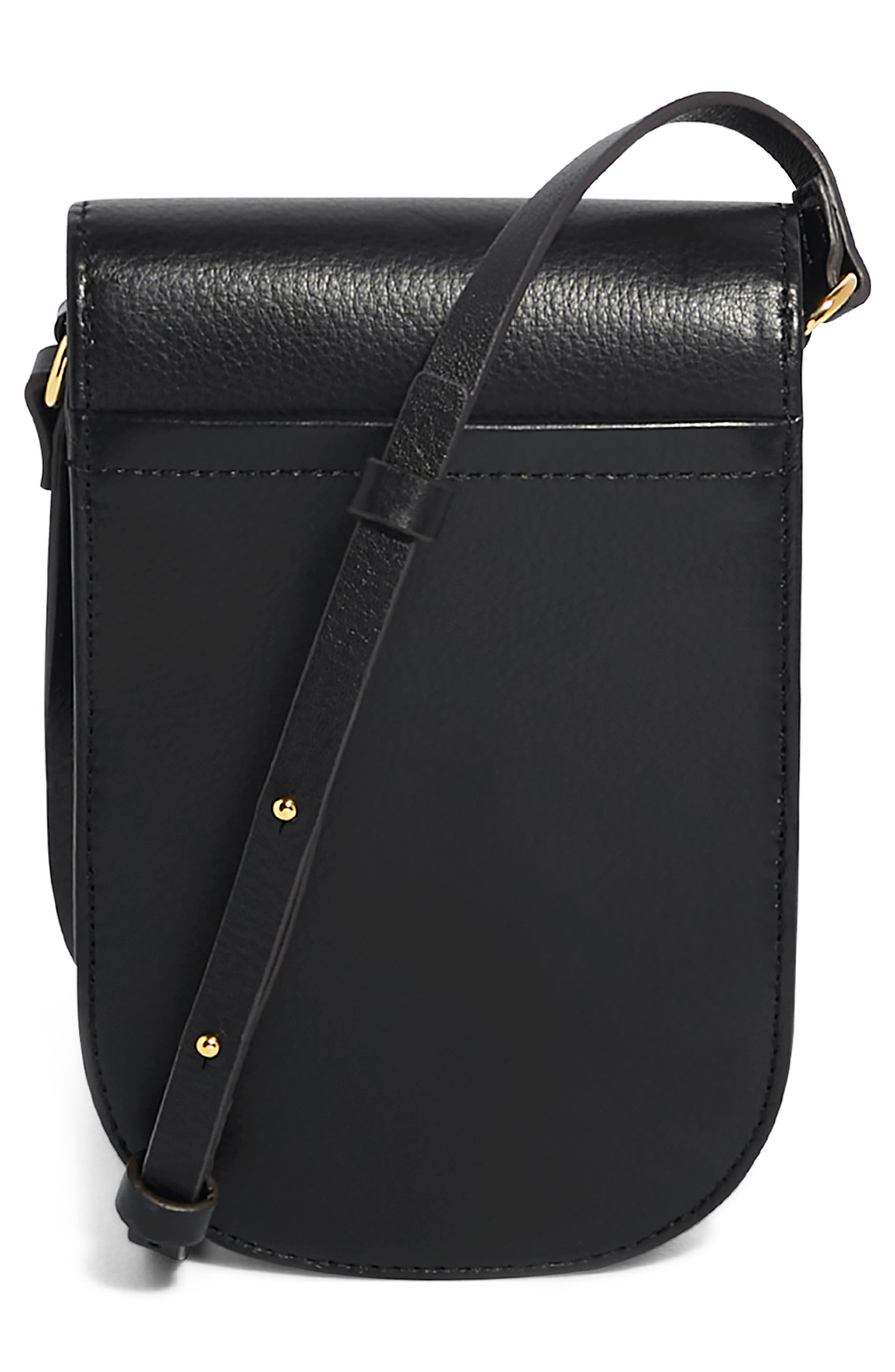 Aimee Kestenberg Chit Chat Leather Phone Crossbody Bag, Alternate, color, 