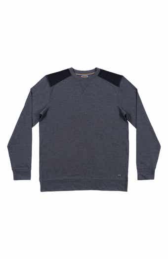 BURNSIDE Heathered Long Sleeve T-Shirt