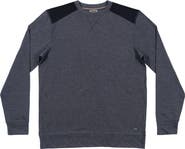 BURNSIDE Heathered Long Sleeve T-Shirt