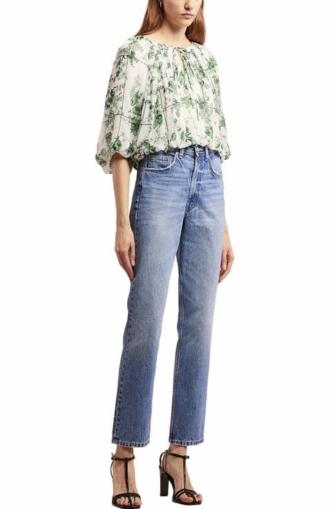 Conservatory Fleur Bubble Top