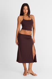 Sasha Therese Hazel Midi Skirt
