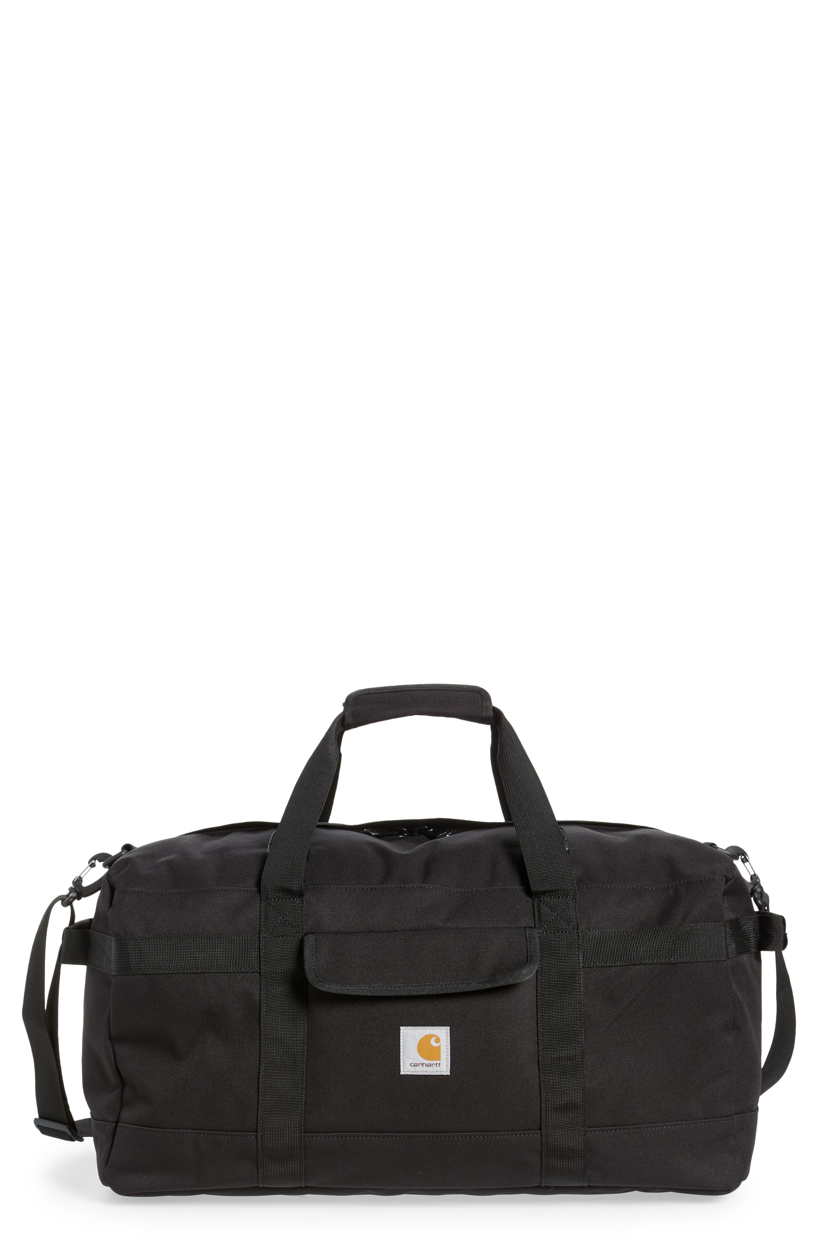 Carhartt Work In Progress Jake Water Repellent Duffle Bag, Main, color, 