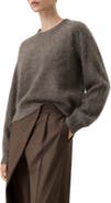 Lilysilk Brushed Two-Tone Seamless Cashmere Sweater