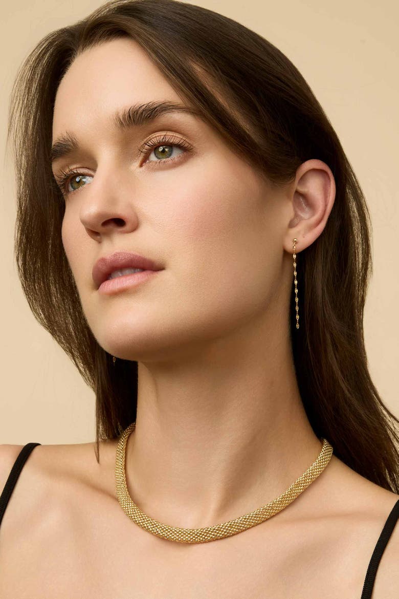 14K Yellow Gold Pop Couture Necklace, Alternate, color, Yellow Gold