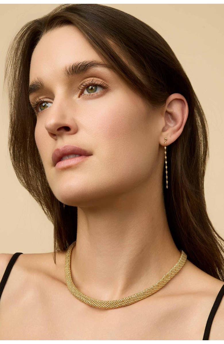 Oradina 14K Yellow Gold Pop Couture Necklace, Alternate, color, Yellow Gold