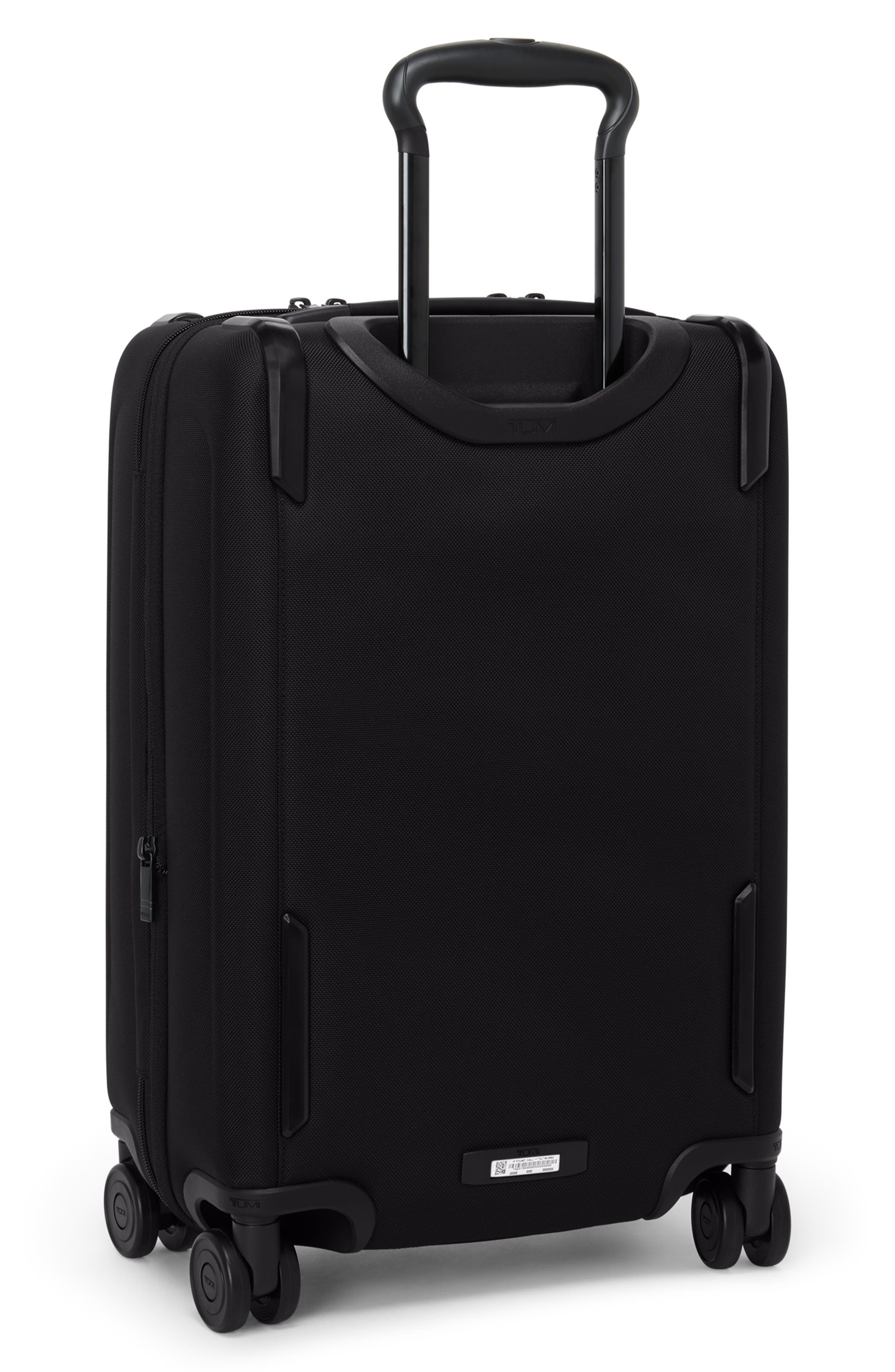 TUMI Dual Access Expandable Carry On, Alternate, color, Black