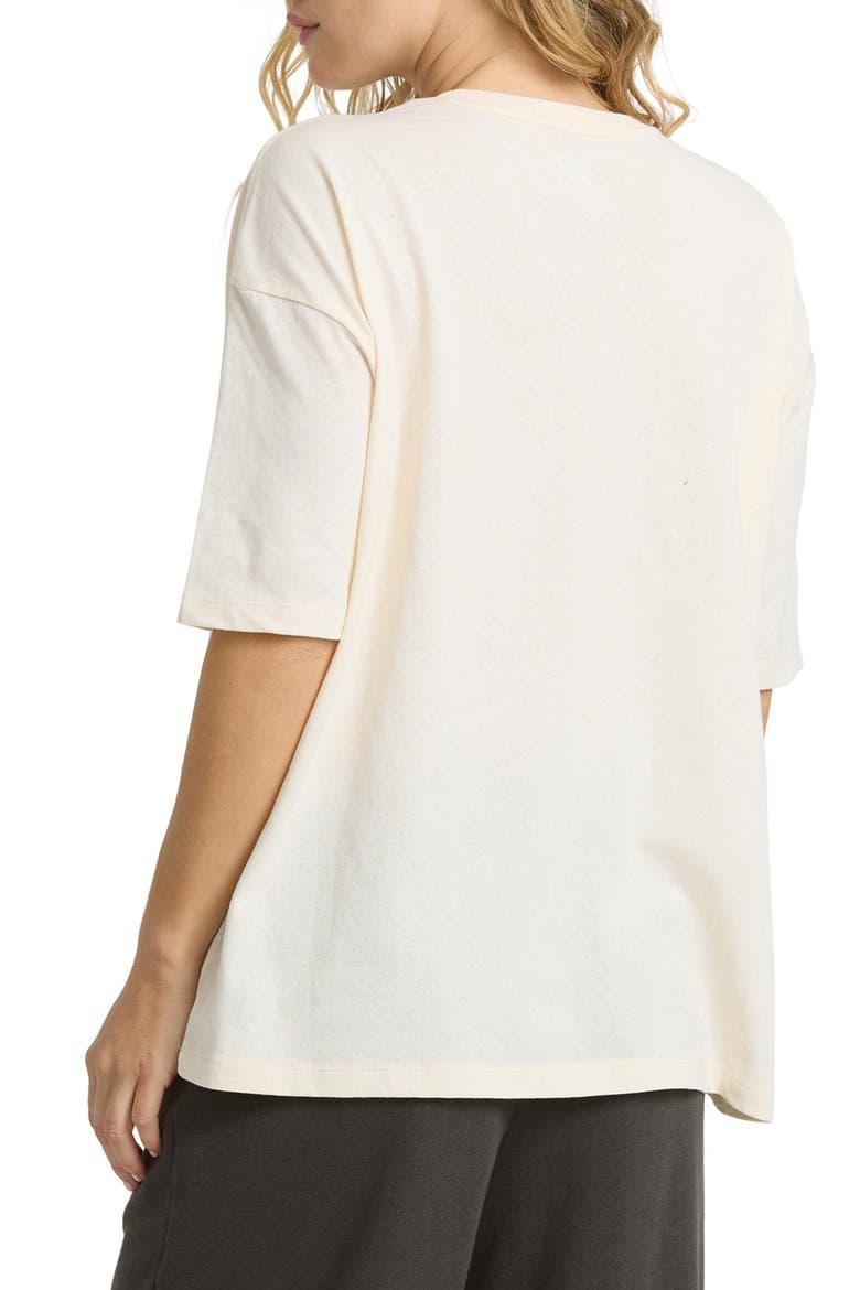 Find Your Stripes Cotton Jersey Graphic T-Shirt, Alternate, color, WHITE CAP