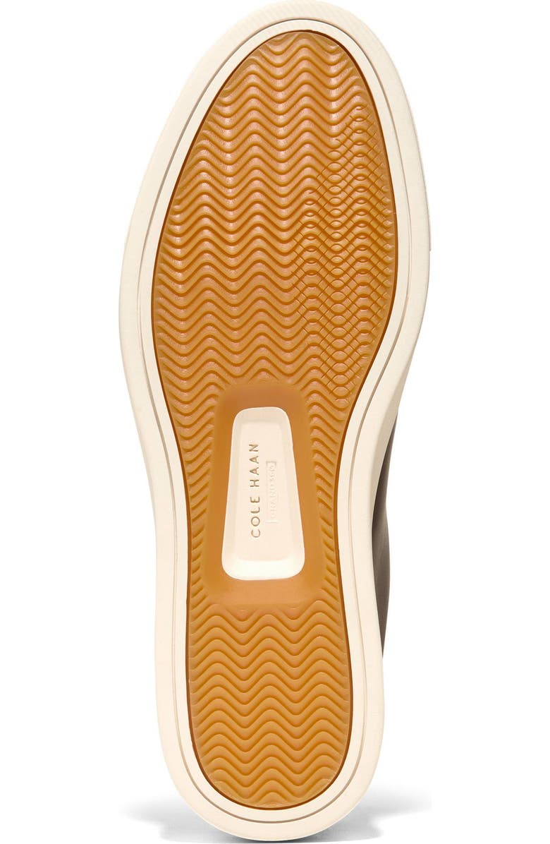 Cole Haan Lewis GrandPro Luxe Sneaker, Alternate, color, Chocolate / Ivory