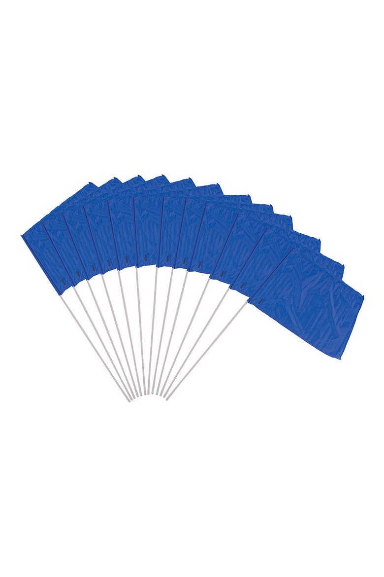 12-Pack Color Flags, Main, color, BLUE