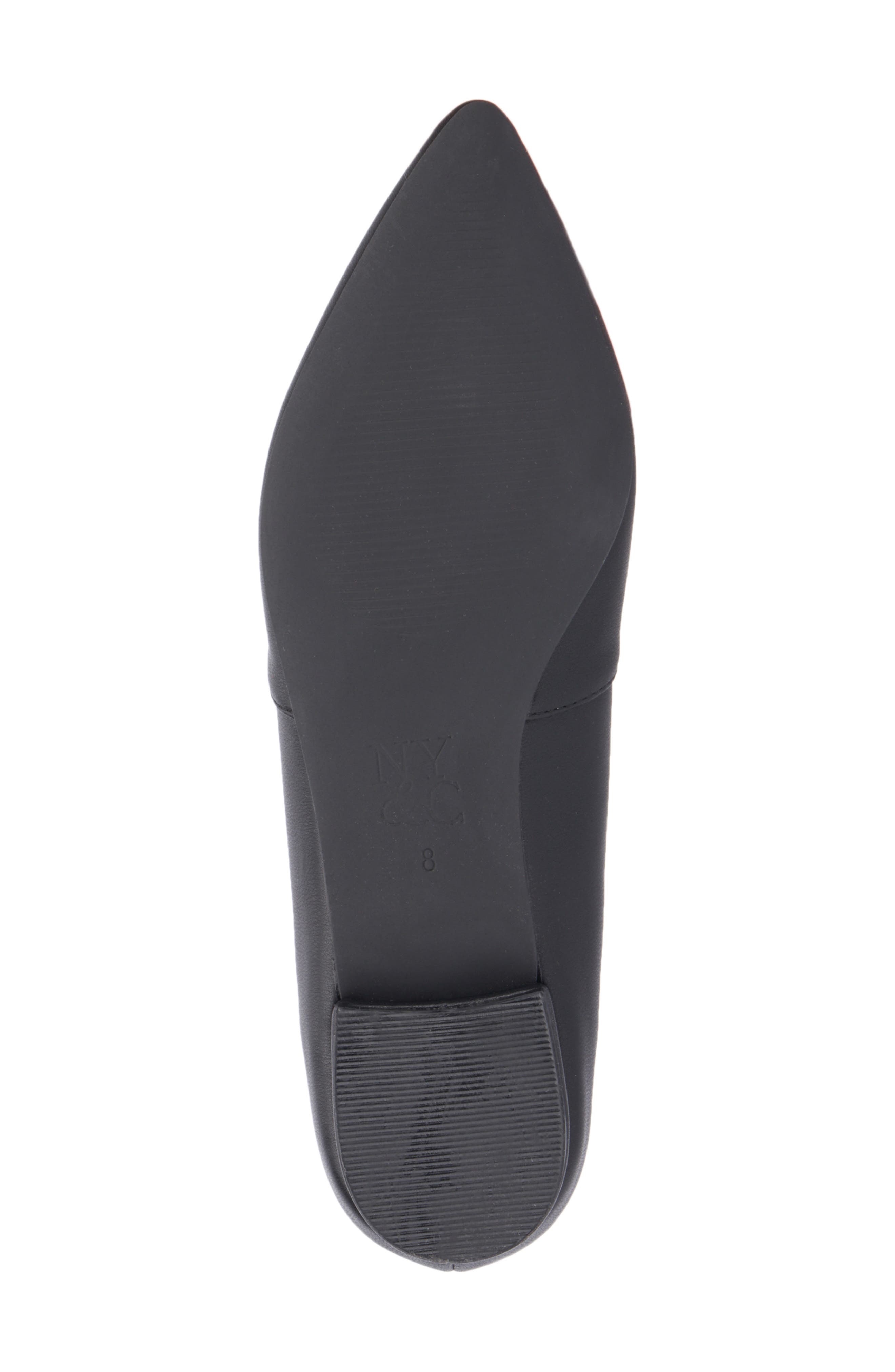 NEW YORK AND COMPANY Vlada T-Strap Flat, Alternate, color, 