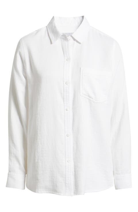 Freeman Cotton Button-Up Shirt
