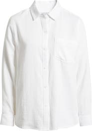 Rails Freeman Cotton Button-Up Shirt