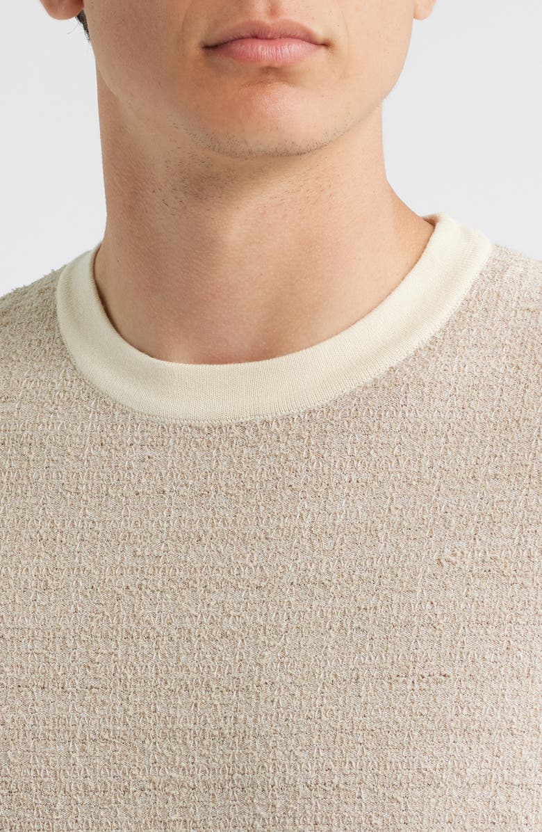 BOSS Jiordano Cotton Blend T-Shirt, Alternate, color, Open White