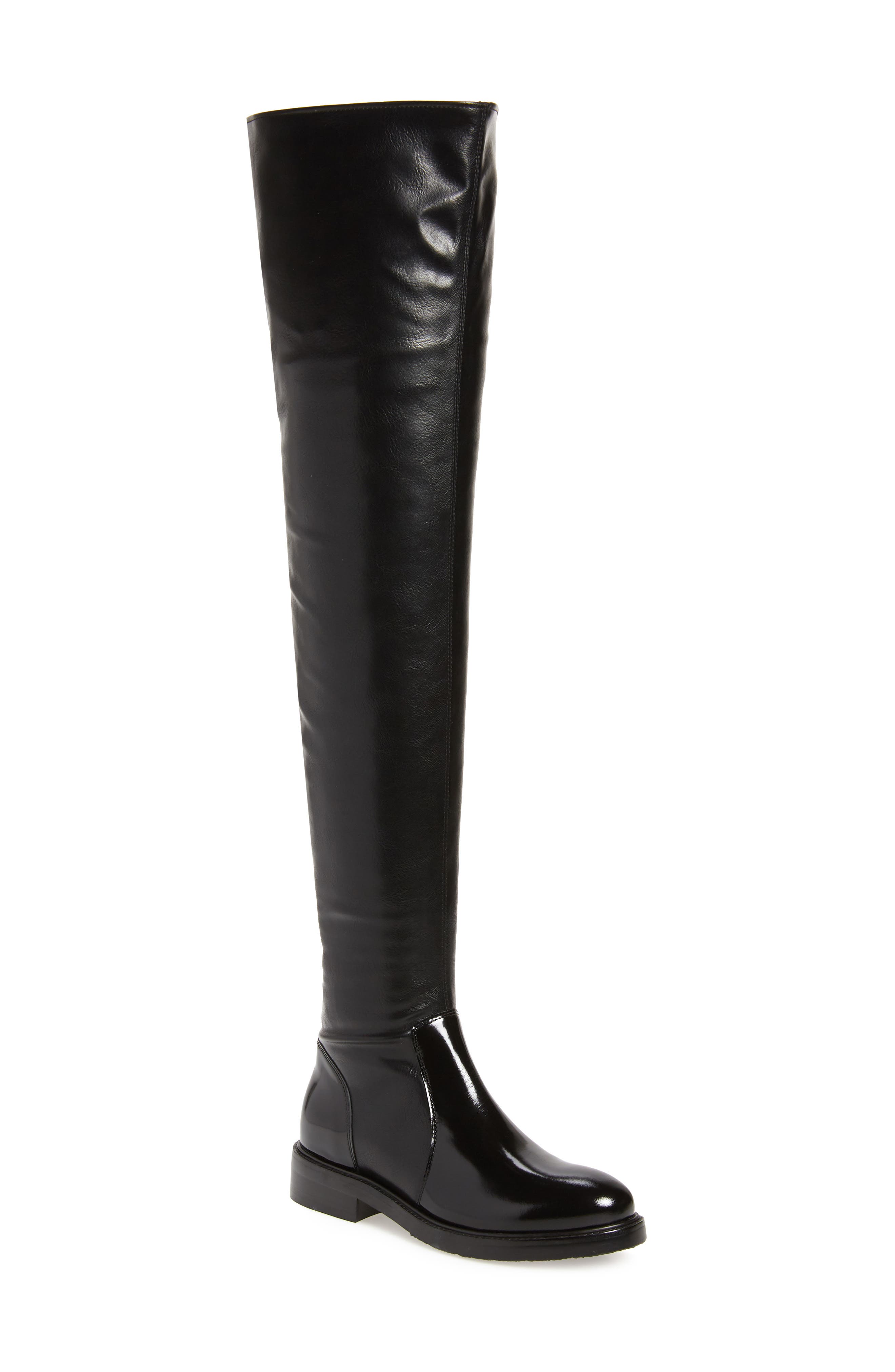 Jeffrey Campbell Lennard Thigh High Boot, Main, color, 