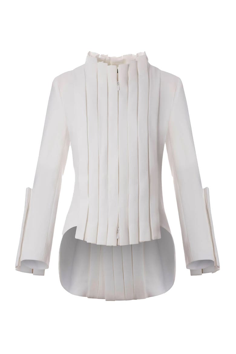 Women's Jacket  Secret Black Secret Jacket And Tailored Cut, Alternate, color, White