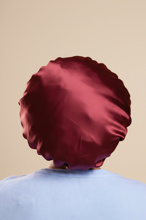 100% Silk Night Bonnet