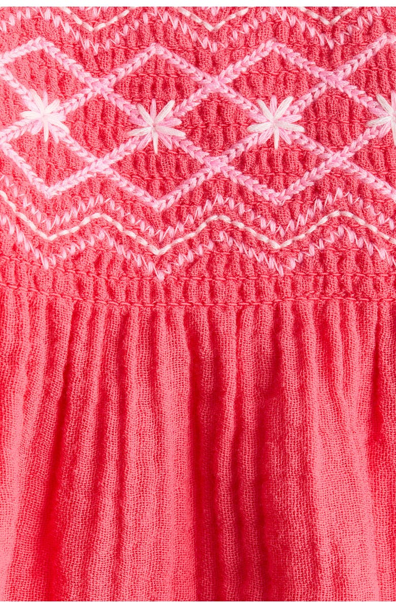 H&M Cotton Romper Suit, Alternate, color, Raspberry Pink