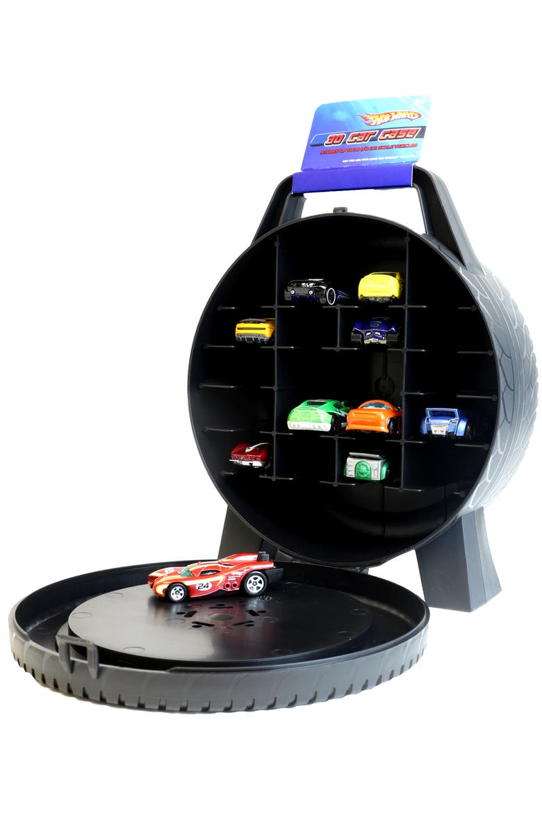 30 Car Storage Case, Alternate, color, Multicolored