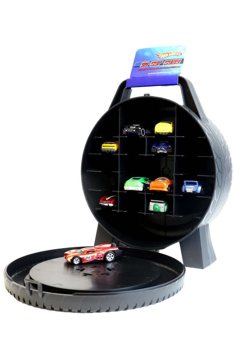Hot Wheels 30 Car Storage Case, Alternate, color, Multicolored