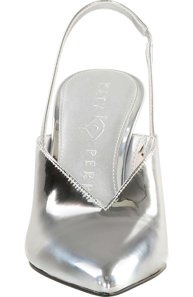 Katy Perry The Trendygurl Slingback Pointed Toe Wedge Sandal, Alternate, color,