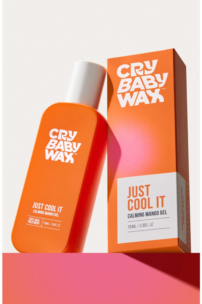 Just Cool It Calming Mango Gel Post-Wax Treatment, Alternate, color, NO COLOR