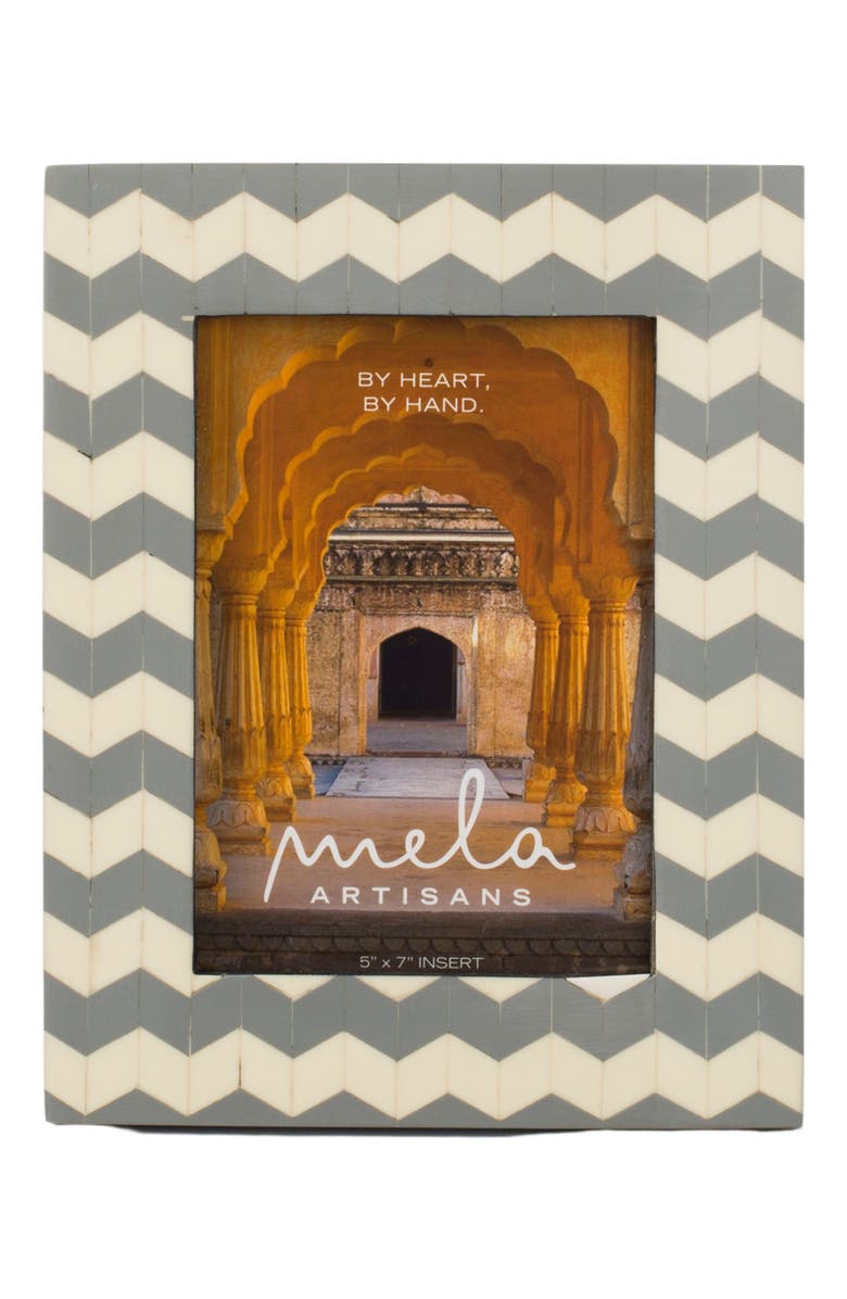 Mela Artisans Inlaya Photo Frame 5 X 7, Main, color,