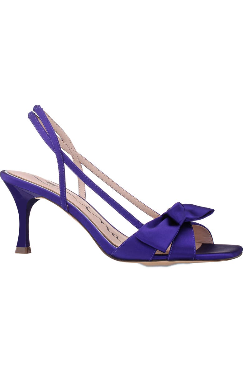 Nina Lizette Slingback Sandal, Main, color, Plum