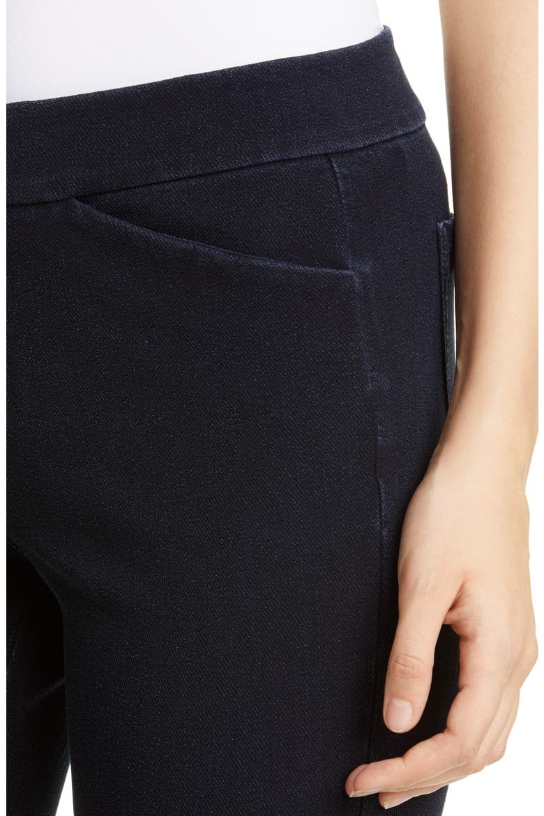 Suffolk High Waist Flare Jeans, Alternate, color, INDIGO