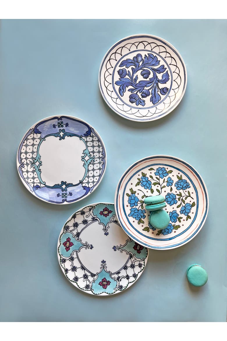 Always Sophie Salad Plate, Alternate, color, Multi