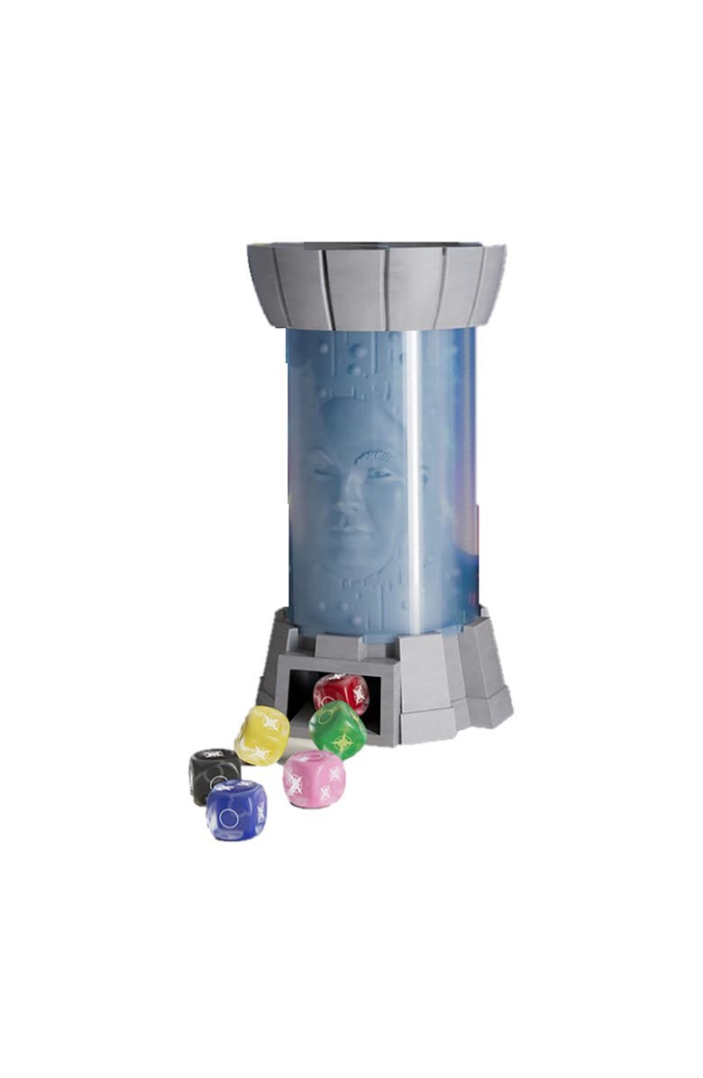 Renegade Game Studios Power Rangers Zordon Dice Tower & GM Screen Game Accessory, Alternate, color, Multicolored