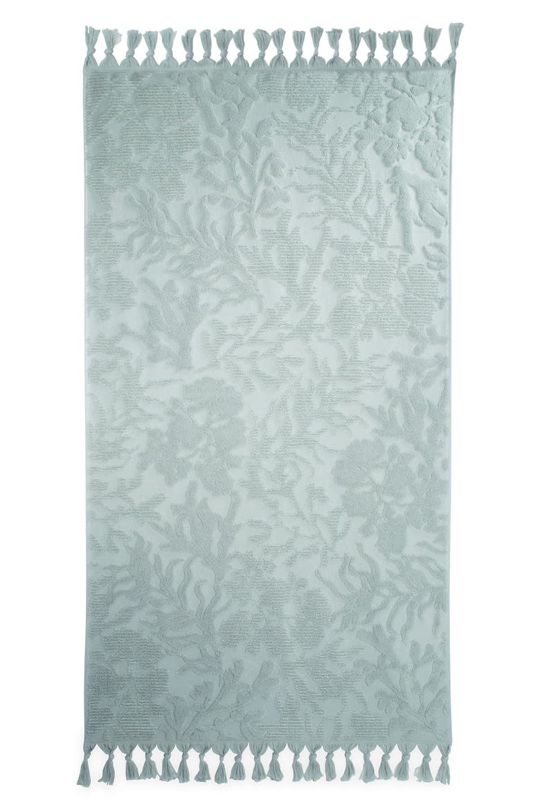 Ocean Reef Bath Towel, Main, color, SEAFOAM