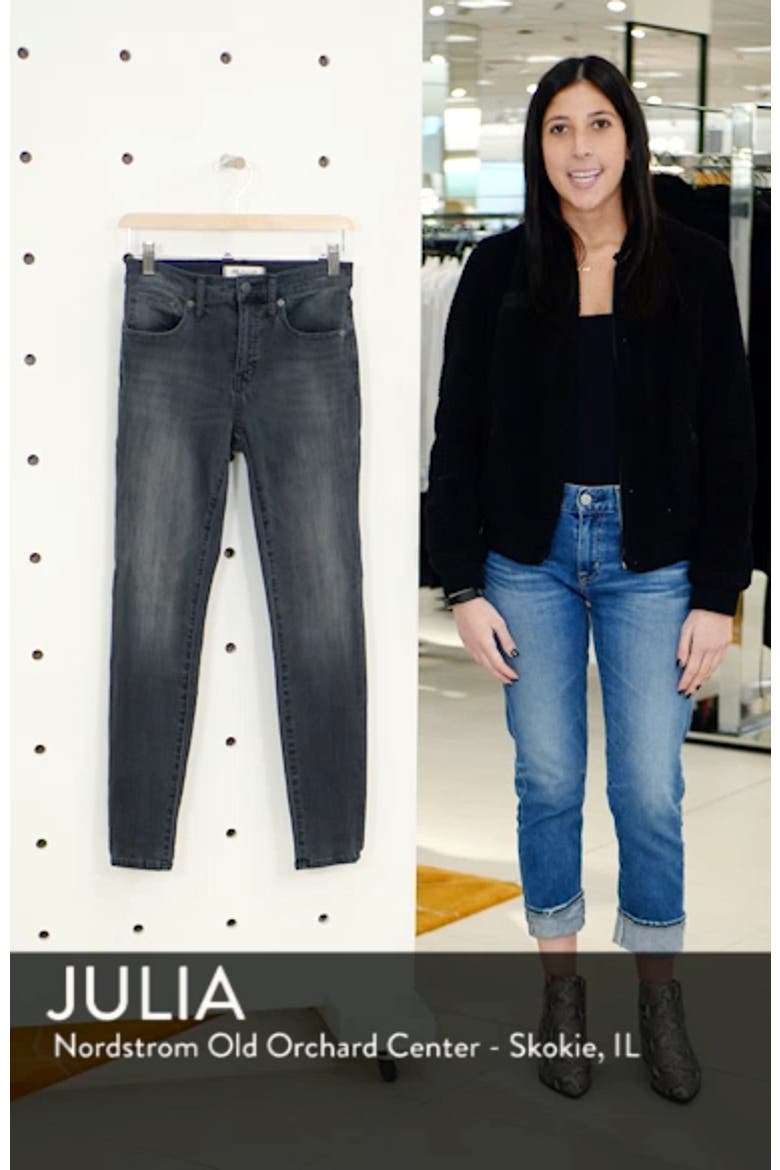 9-Inch High Waist Skinny Jeans video