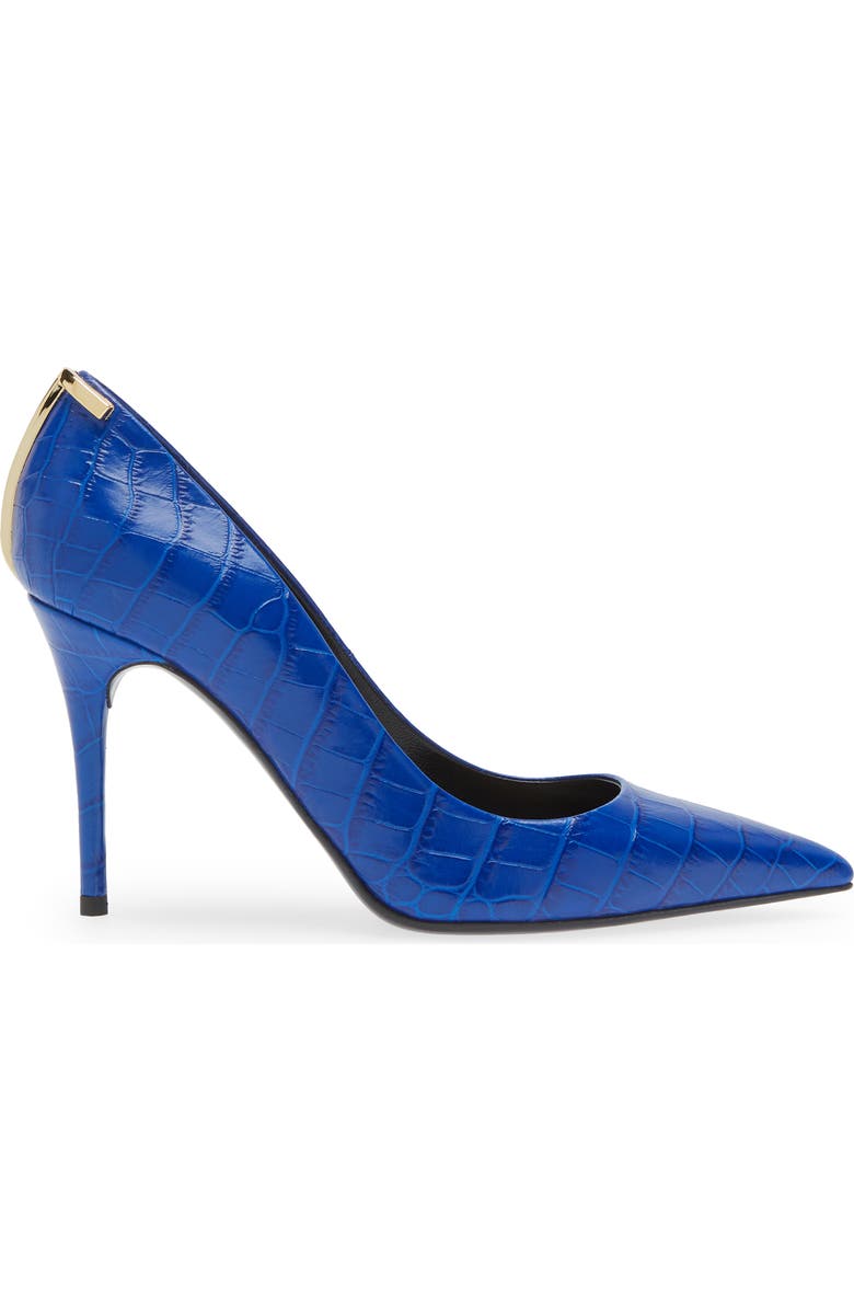 TOM FORD Iconic-T Pointed Toe Pump, Alternate, color,