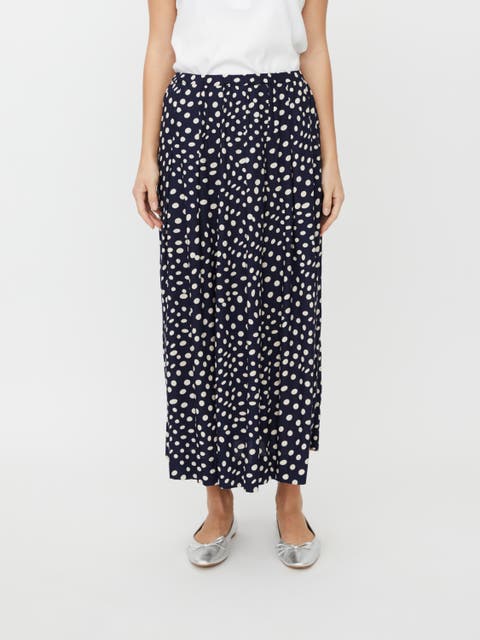 MaSiffan Polka Dot Skirt