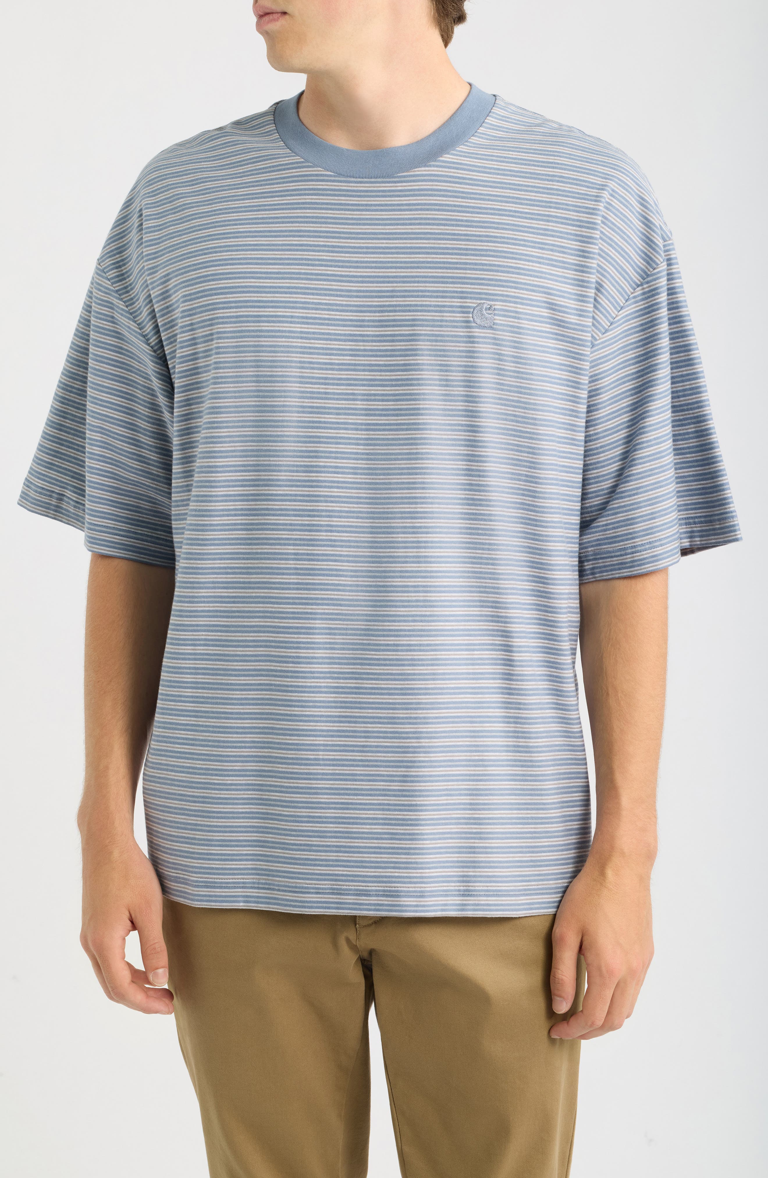 selected DUPREE STRIPE, SHADY BLUE