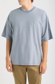 Carhartt Work In Progress Dupree Oversize Stripe Cotton T-Shirt