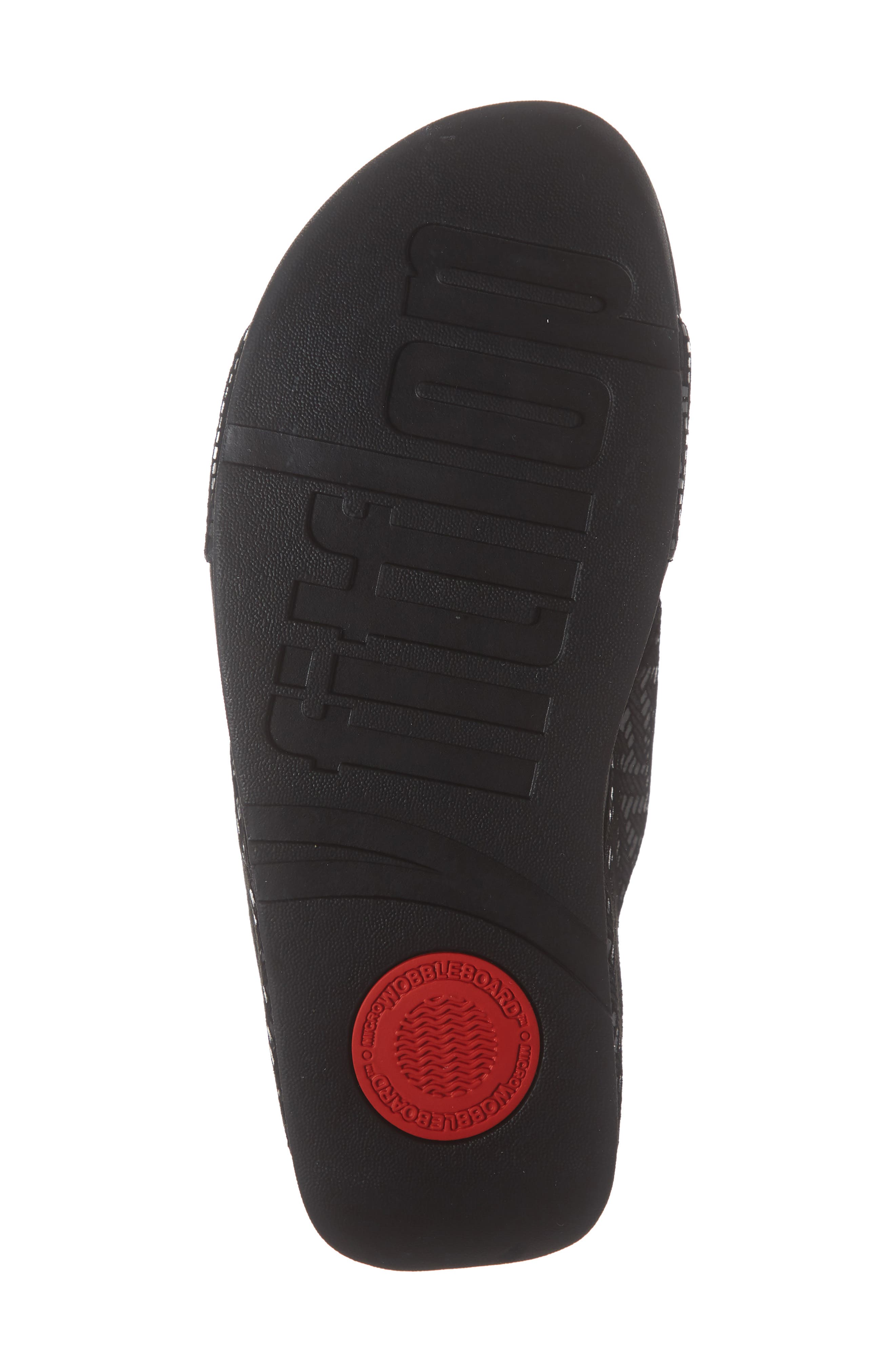 FitFlop Lulu Chevron Slide Sandal, Alternate, color, 