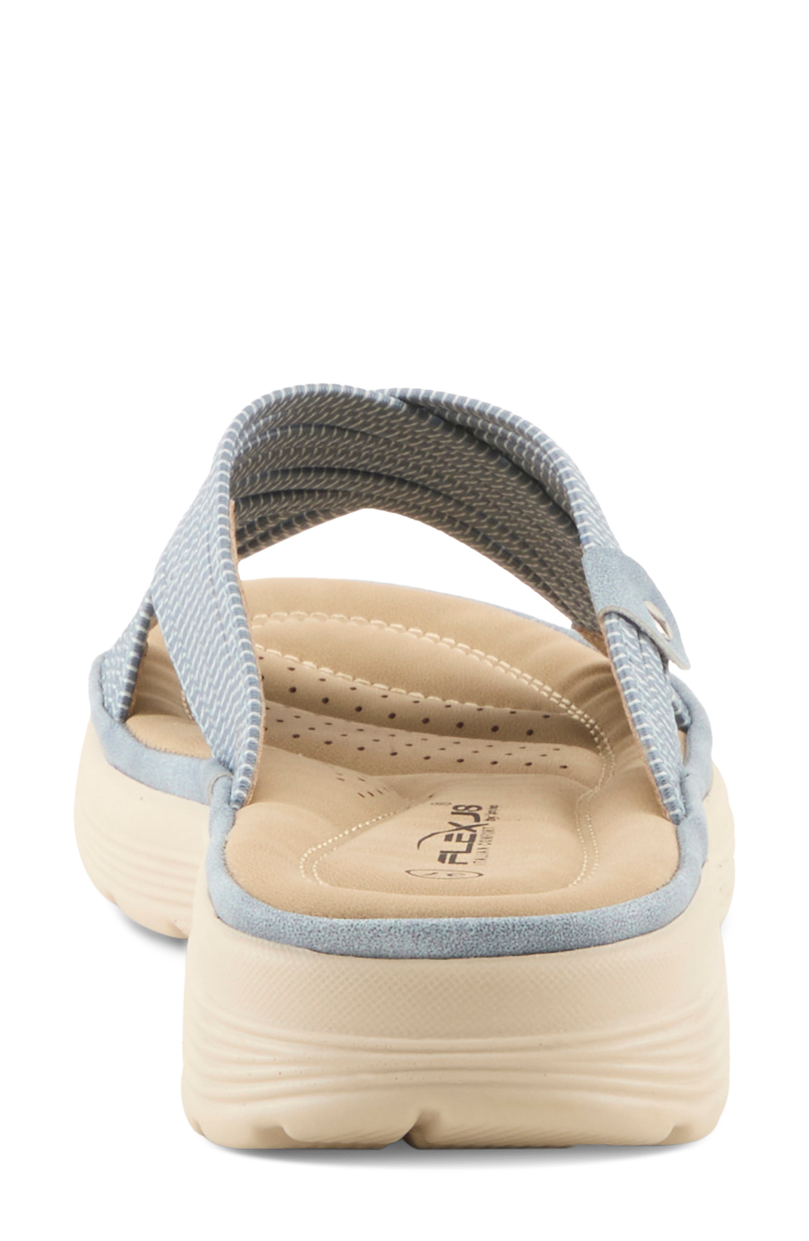 Flexus by Spring Step Gaspie Sandal, Alternate, color, Blue