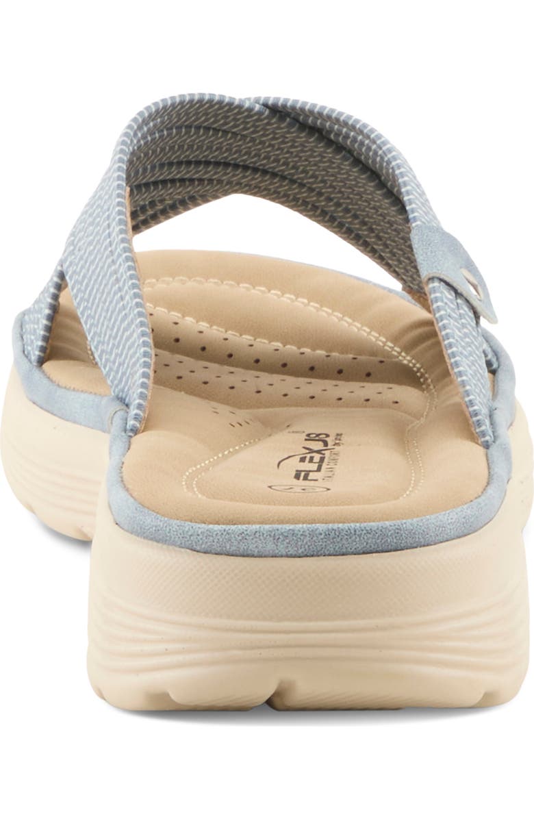 Flexus by Spring Step Gaspie Sandal, Alternate, color, Blue