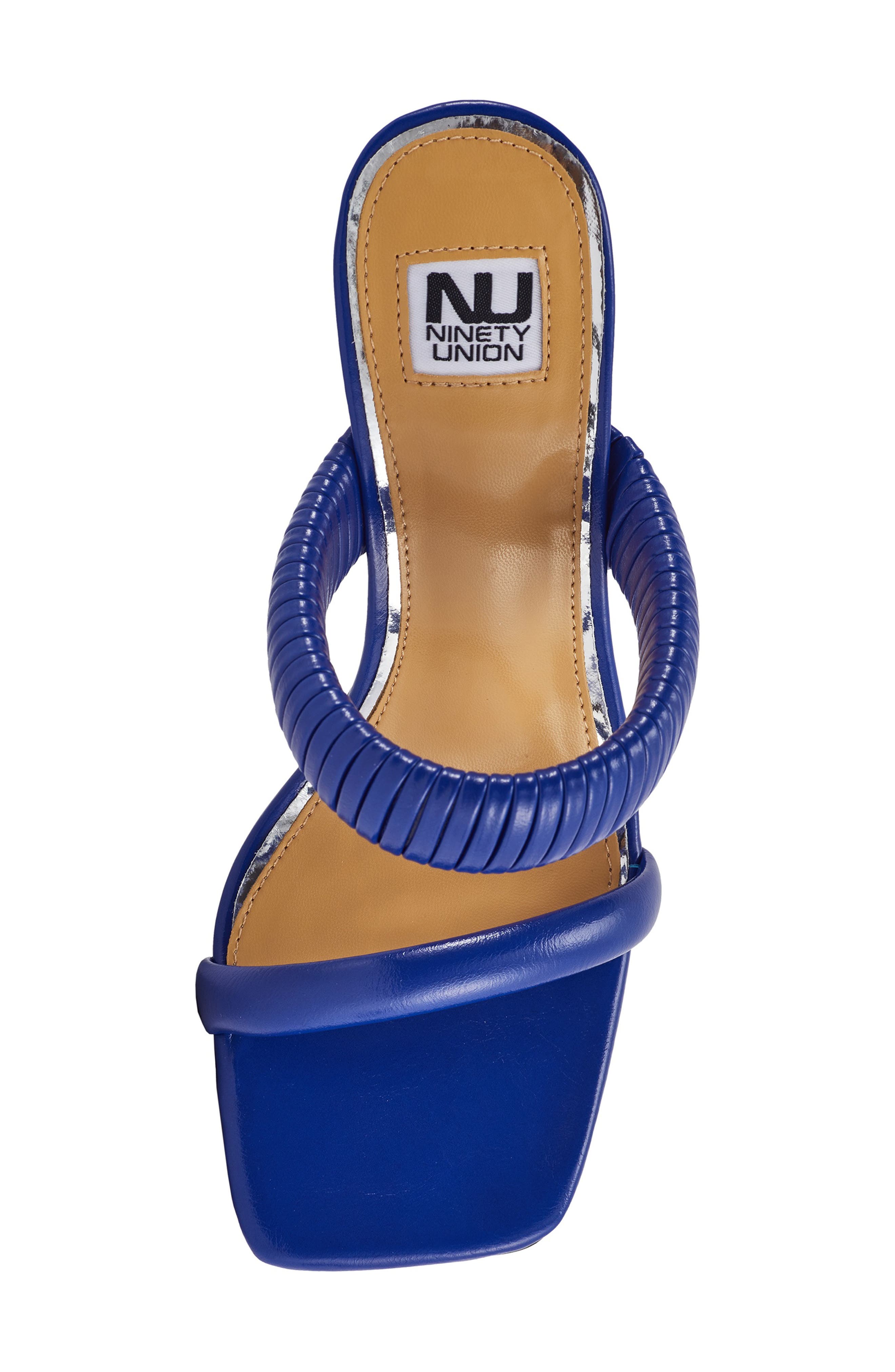 Raddle Square Toe Sandal, Alternate, color, ROYAL BLUE