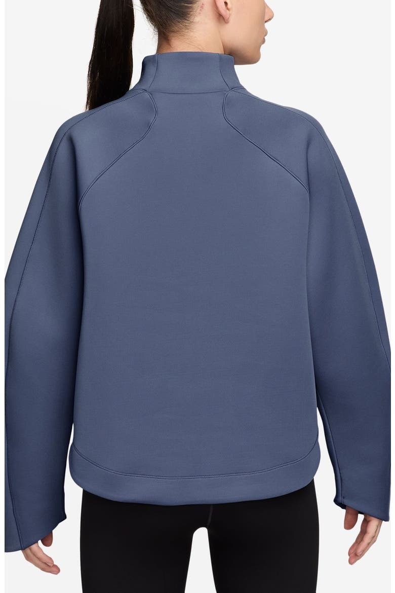 Universa Dri-FIT Quarter Zip Pullover, Alternate, color, 499 WORLD INDIGO/ WORK BLUE