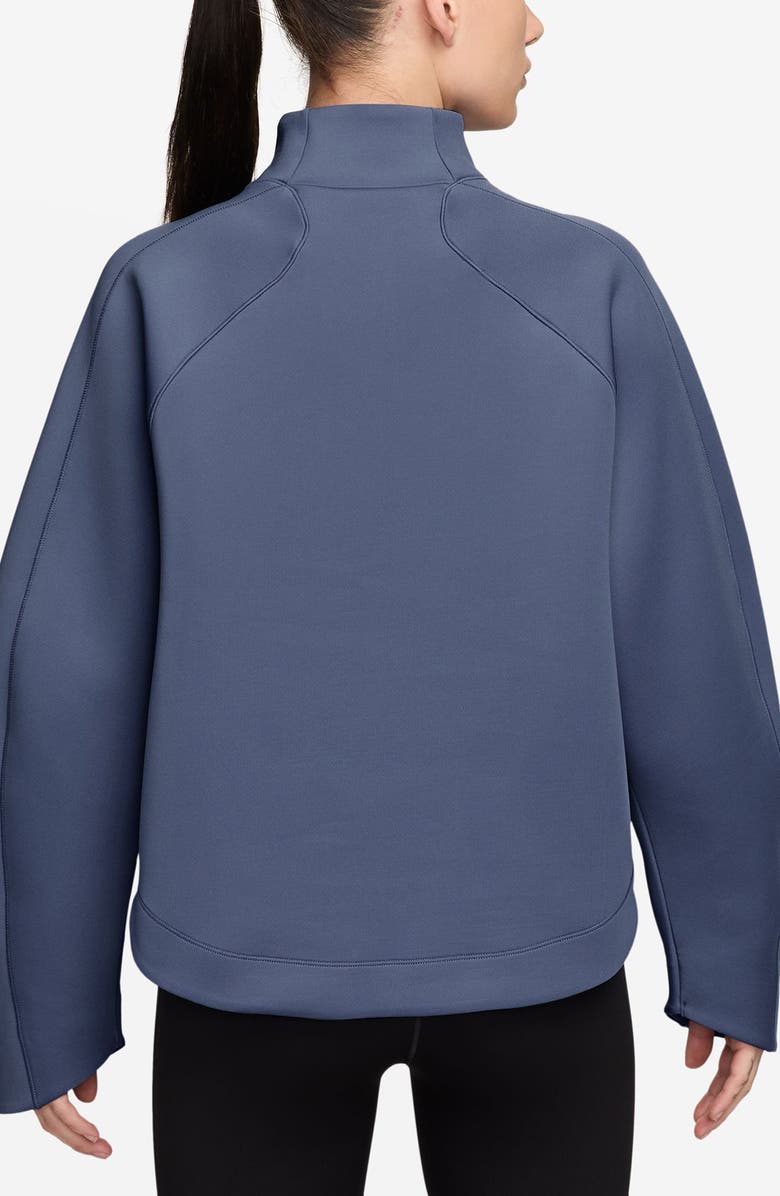 Nike Universa Dri-FIT Quarter Zip Pullover, Alternate, color, 499 World Indigo/ Work Blue