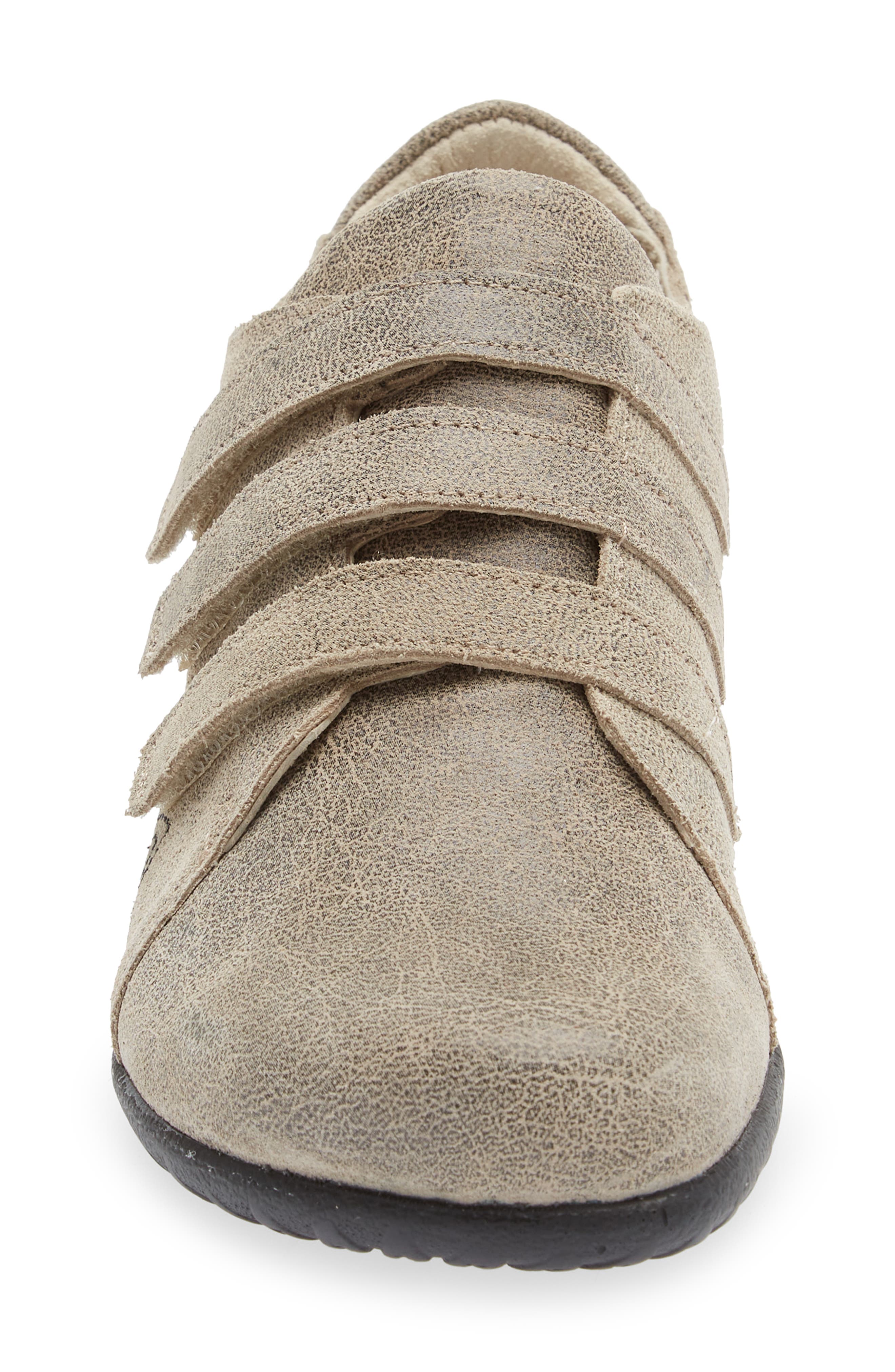 Naot Mihi Sneaker, Alternate, color, Speckled Beige Leather
