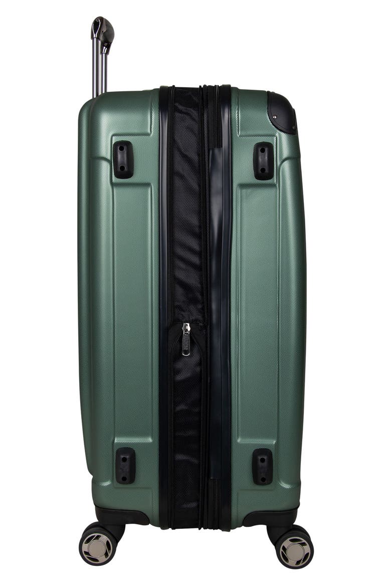 Renegade 3-Piece Hardside Luggage Set, Alternate, color, CILANTRO